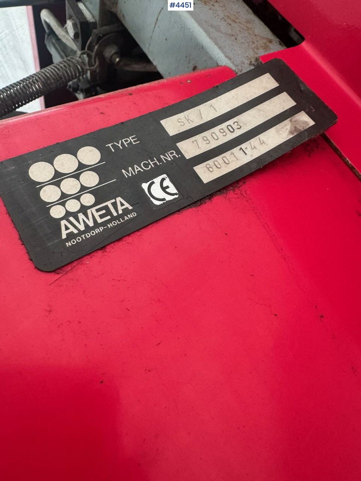 Послеуборочное оборудование Aweta SK1 Cucumber Packer: фото 18