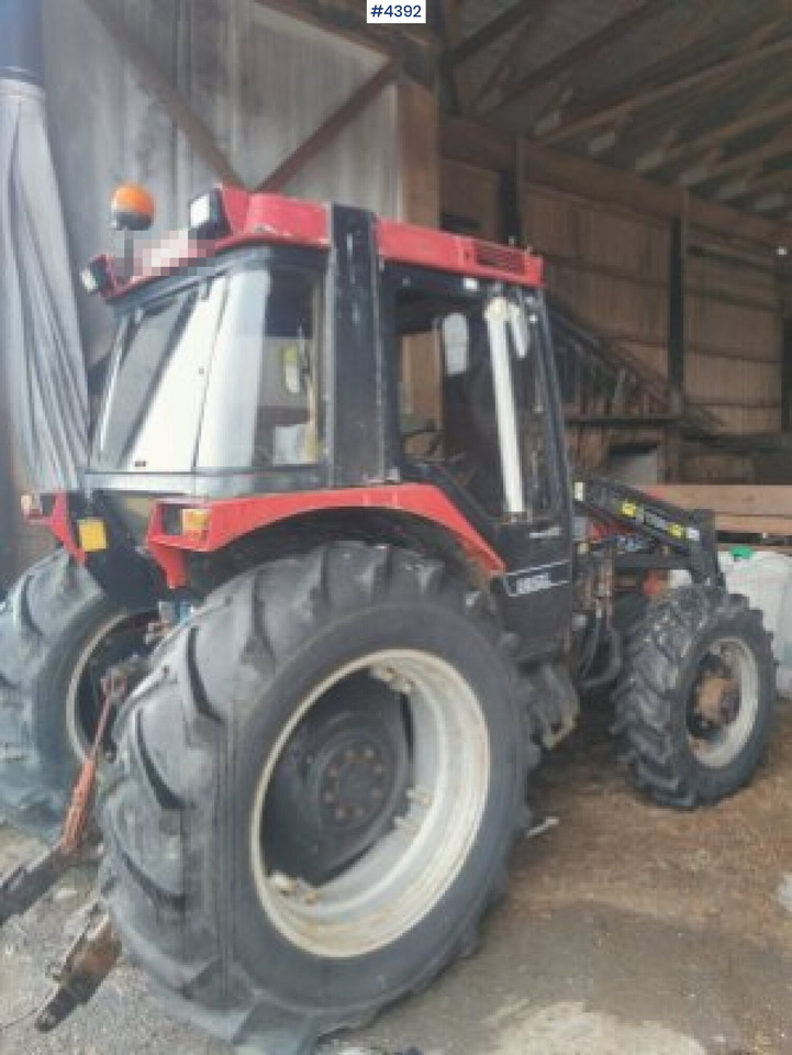 Case International 885XL 4x4 with trima loader - Трактор: фото 2 Case International 885XL 4x4 with trima loader - Трактор: фото 2