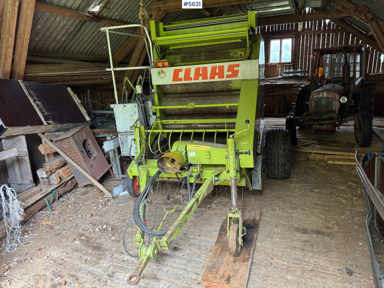Claas Rollant 44s. - Техника для сенозаготовки: фото 3 Claas Rollant 44s. - Техника для сенозаготовки: фото 3