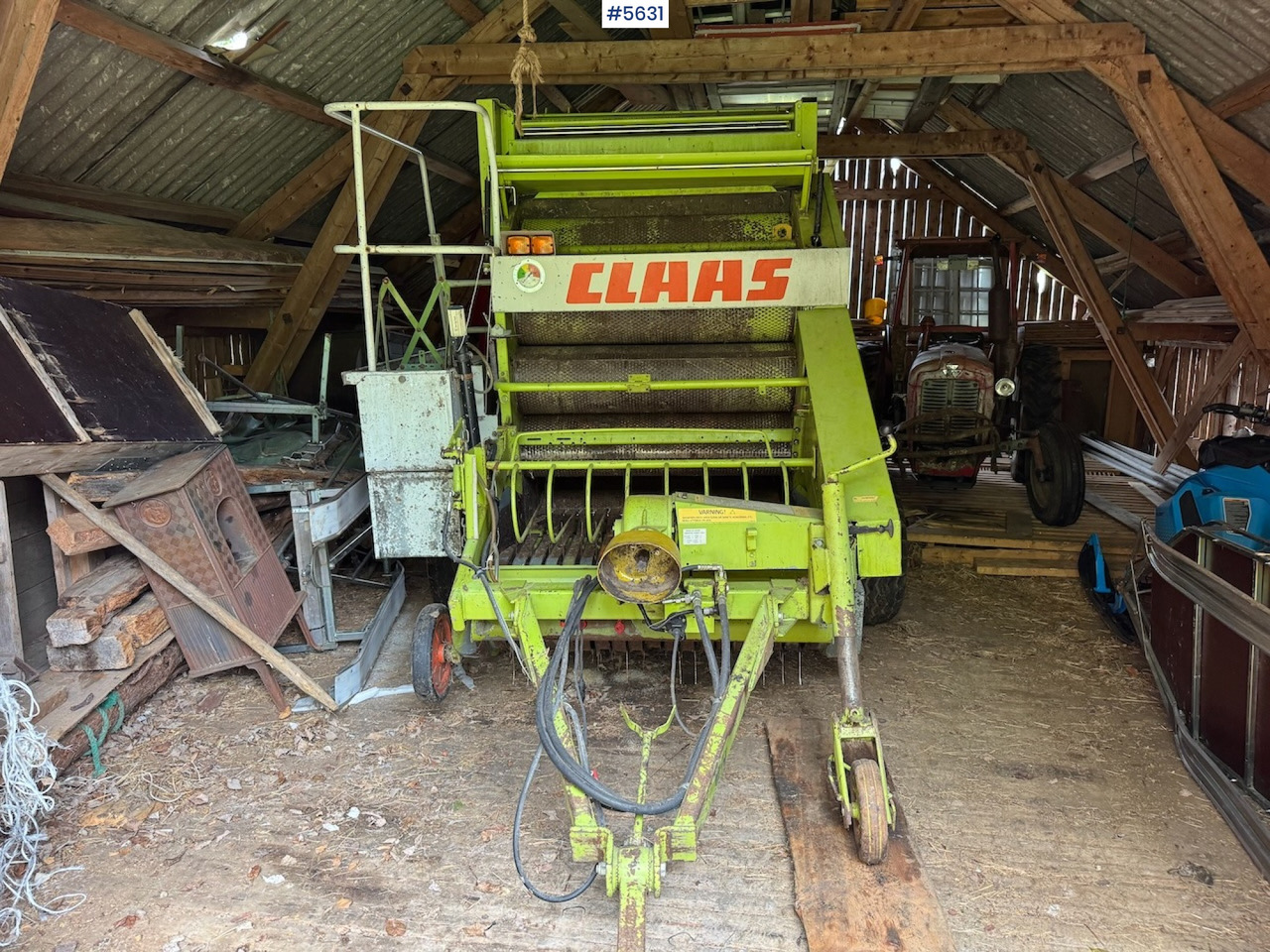 Claas Rollant 44s. - Техника для сенозаготовки: фото 2 Claas Rollant 44s. - Техника для сенозаготовки: фото 2