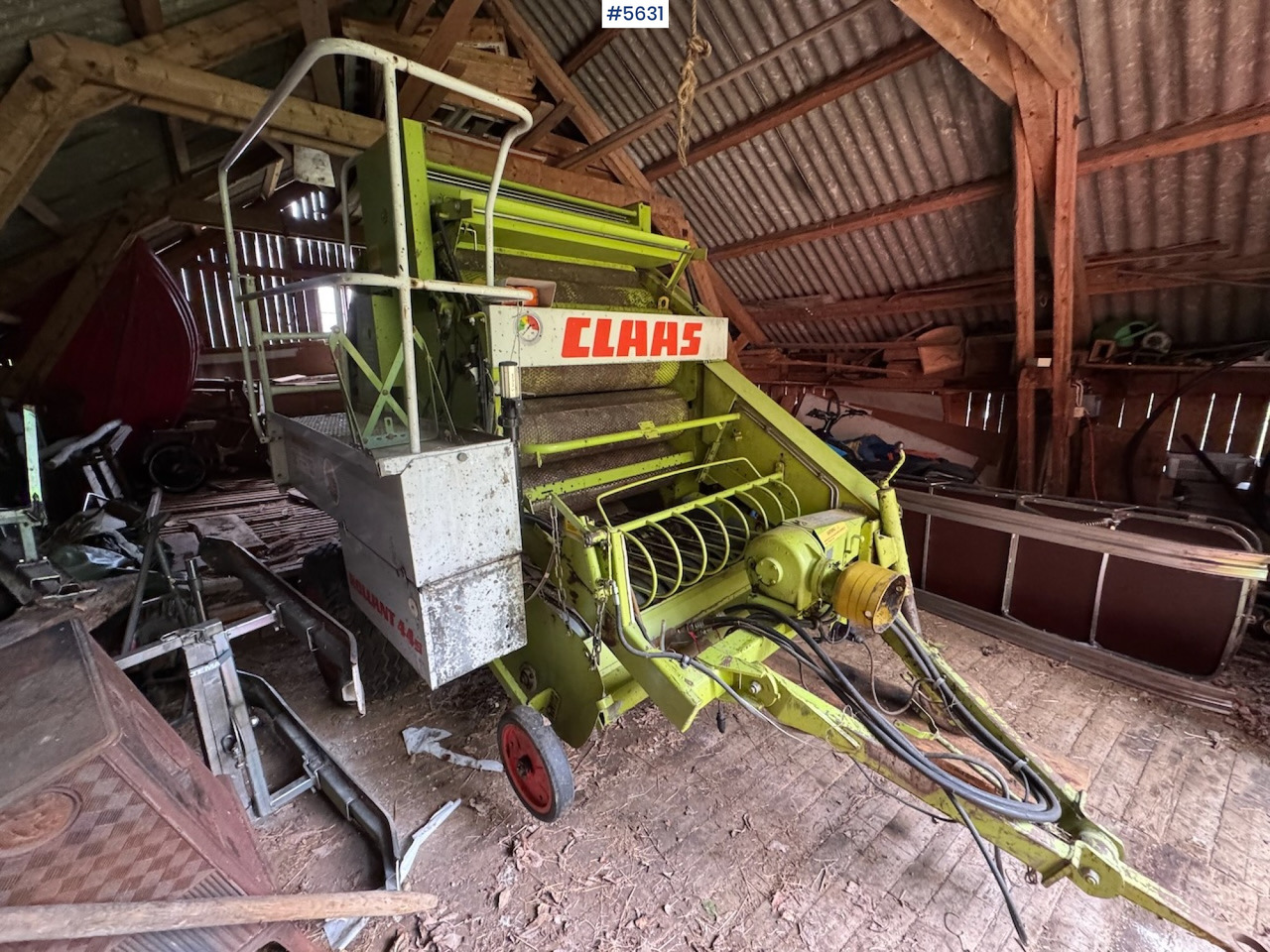 Claas Rollant 44s. - Техника для сенозаготовки: фото 1 Claas Rollant 44s. - Техника для сенозаготовки: фото 1
