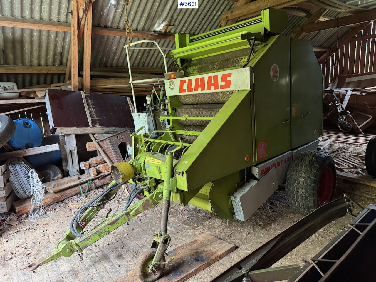 Claas Rollant 44s. - Техника для сенозаготовки: фото 4 Claas Rollant 44s. - Техника для сенозаготовки: фото 4
