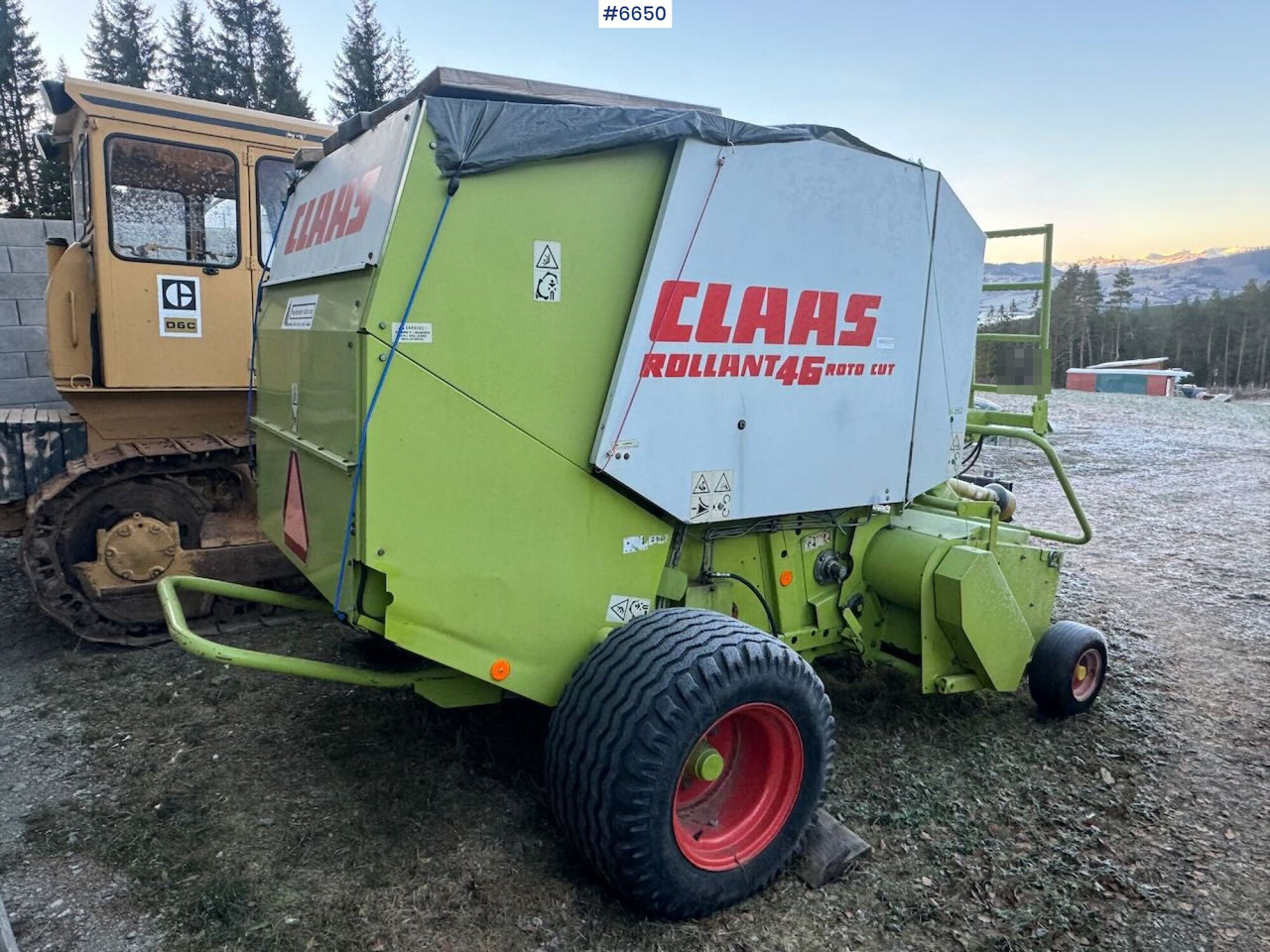 Claas Rollant 46 Roto cut - Техника для сенозаготовки: фото 3 Claas Rollant 46 Roto cut - Техника для сенозаготовки: фото 3