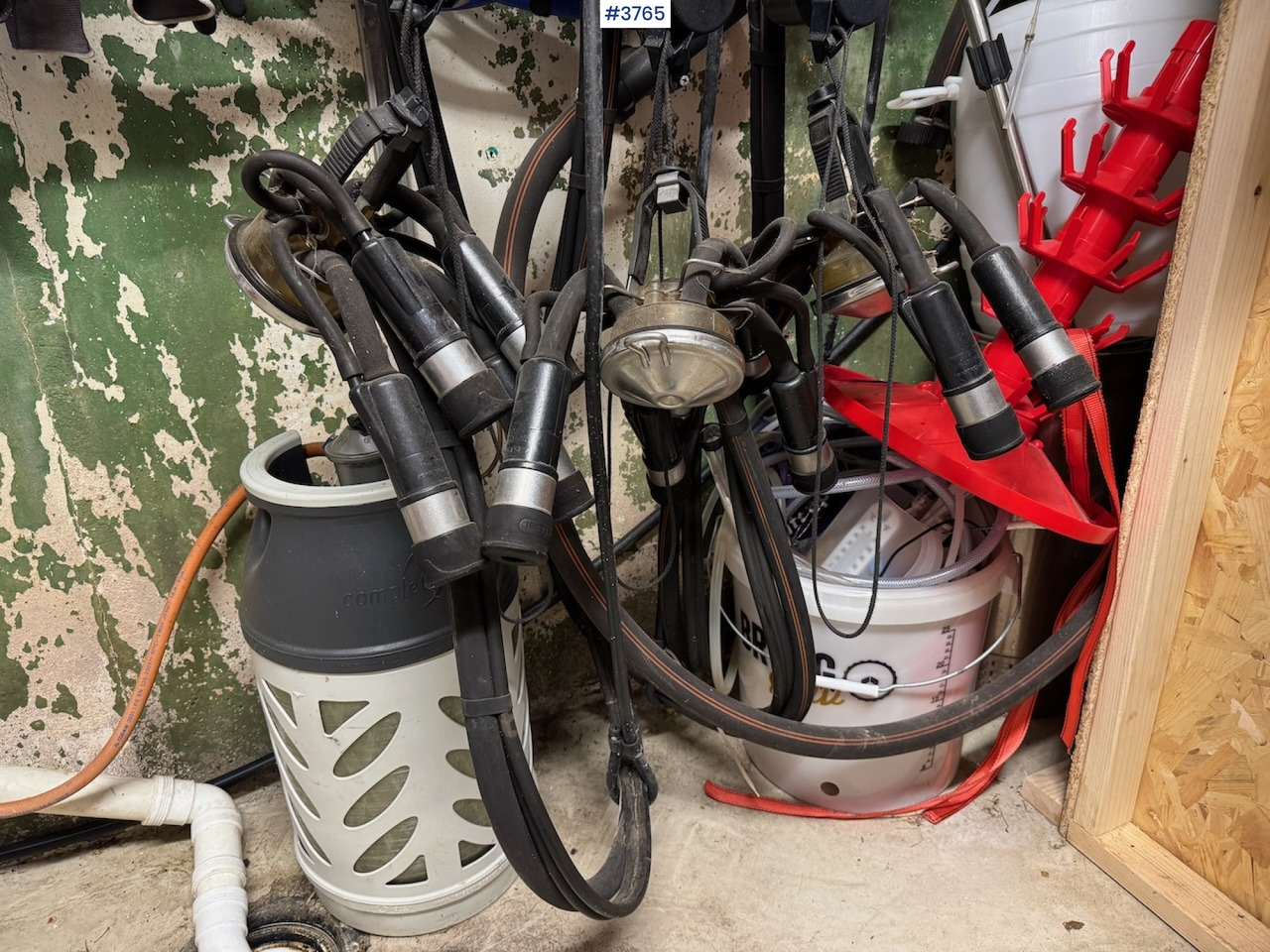 DeLaval melkeanlegg w/cleaner. - Инвентарь для животноводства: фото 2 DeLaval melkeanlegg w/cleaner. - Инвентарь для животноводства: фото 2