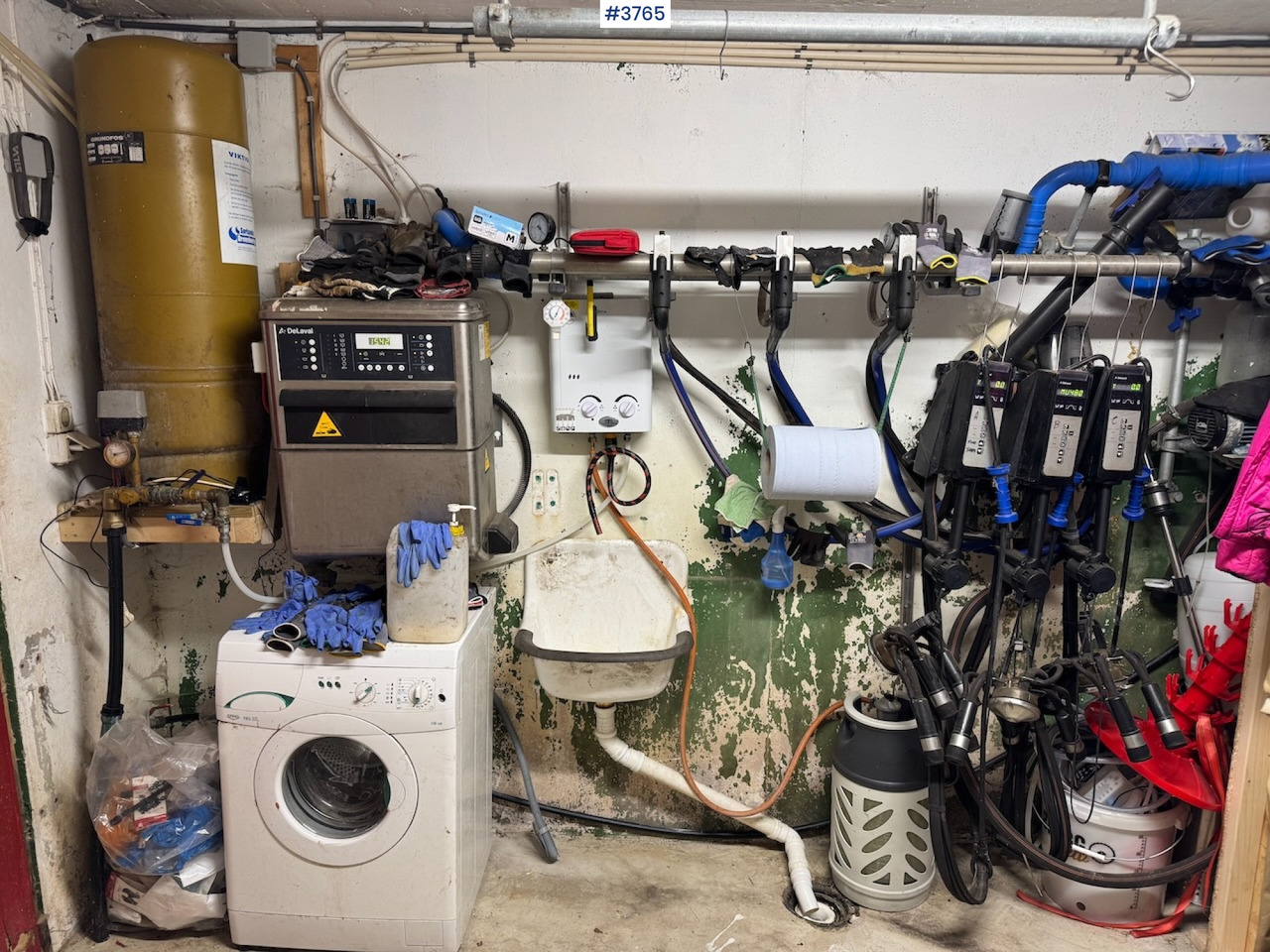 DeLaval melkeanlegg w/cleaner. - Инвентарь для животноводства: фото 1 DeLaval melkeanlegg w/cleaner. - Инвентарь для животноводства: фото 1