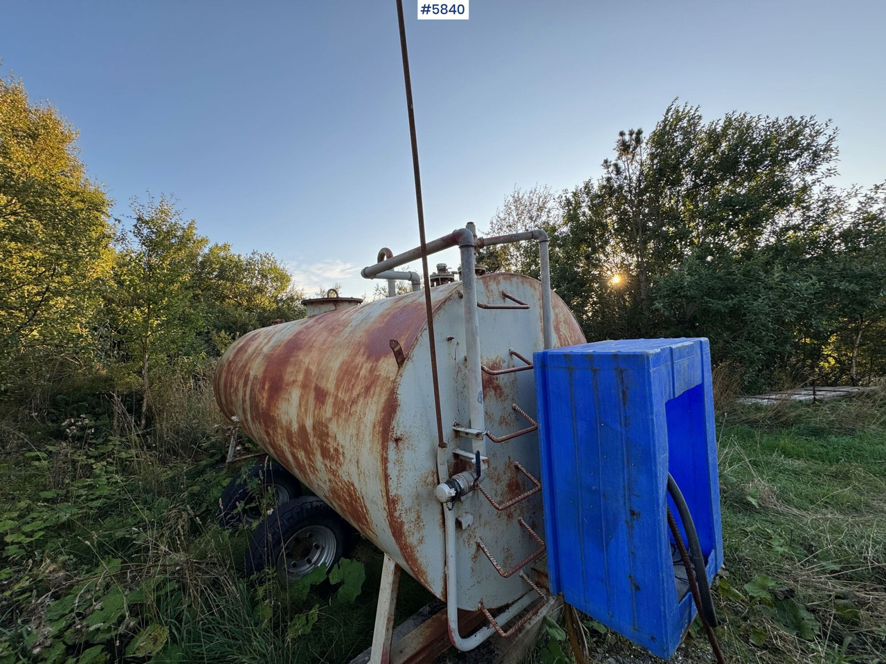 Резервуар для хранения Dieseltank 12000L: фото 9