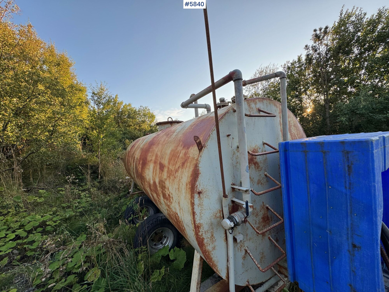Резервуар для хранения Dieseltank 12000L: фото 7