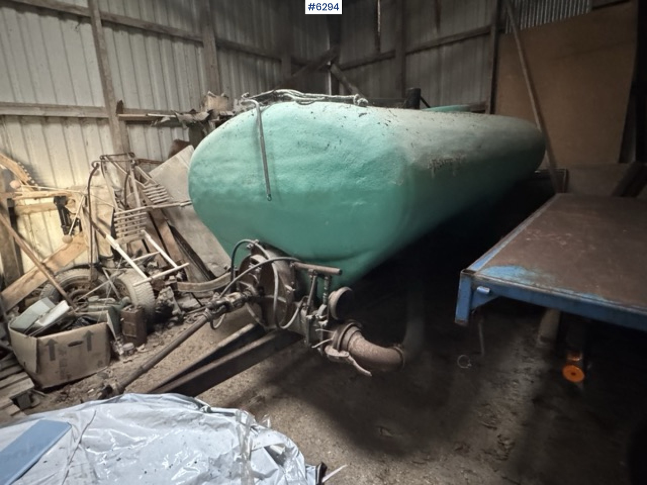 Doff X4 Fertilizer Spreader - Цистерна для жидкого навоза: фото 2 Doff X4 Fertilizer Spreader - Цистерна для жидкого навоза: фото 2