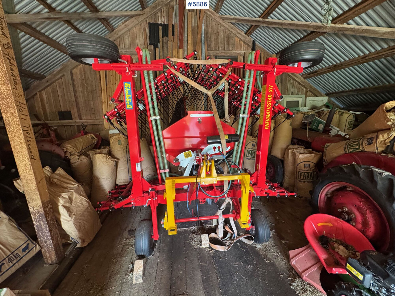 Einböck Pneumaticstar-STI 600 pneumatic seeder, year 2020. Never used – like new! - Посевной комплекс: фото 3 Einböck Pneumaticstar-STI 600 pneumatic seeder, year 2020. Never used – like new! - Посевной комплекс: фото 3