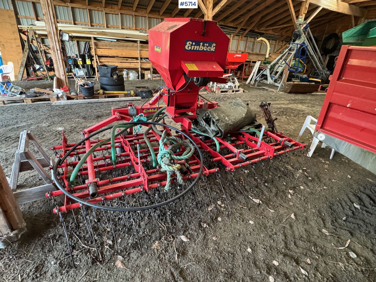 Einböck direct seed drill - Посевной комплекс: фото 1 Einböck direct seed drill - Посевной комплекс: фото 1