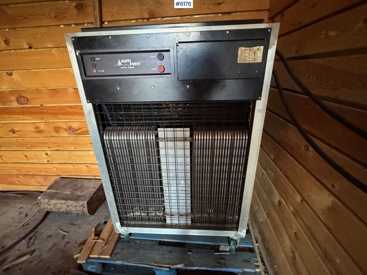 El-Bjørn / Anti-humidity VT500-2N drying unit - Промышленное климатическое оборудование: фото 1 El-Bjørn / Anti-humidity VT500-2N drying unit - Промышленное климатическое оборудование: фото 1