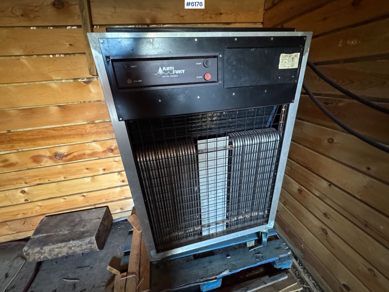 El-Bjørn / Anti-humidity VT500-2N drying unit - Промышленное климатическое оборудование: фото 5 El-Bjørn / Anti-humidity VT500-2N drying unit - Промышленное климатическое оборудование: фото 5