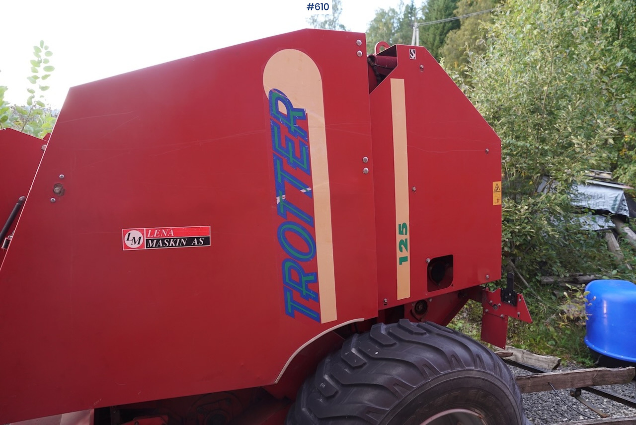 Feraboli Trotter 125 round baler - Техника для сенозаготовки: фото 4 Feraboli Trotter 125 round baler - Техника для сенозаготовки: фото 4