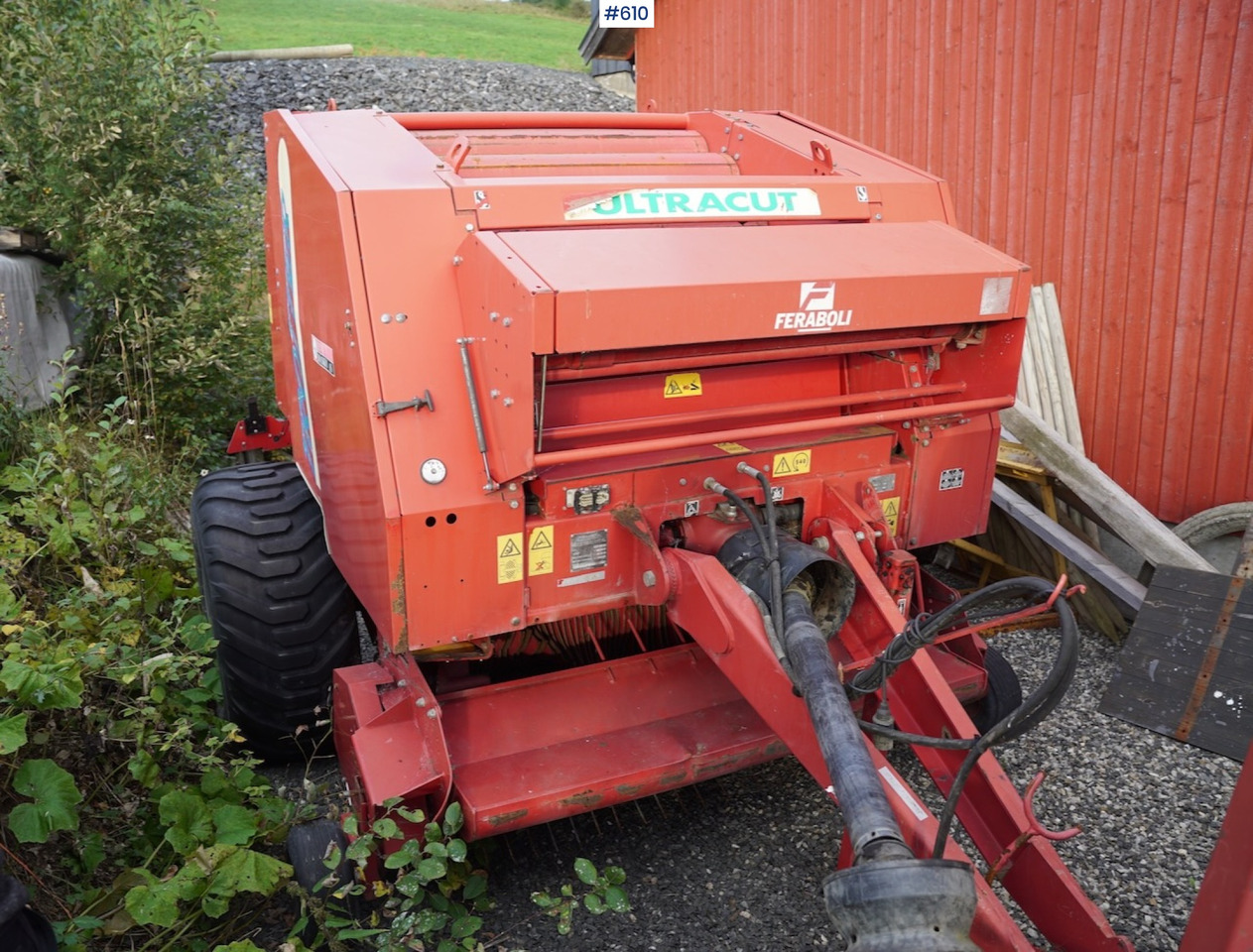 Feraboli Trotter 125 round baler - Техника для сенозаготовки: фото 1 Feraboli Trotter 125 round baler - Техника для сенозаготовки: фото 1