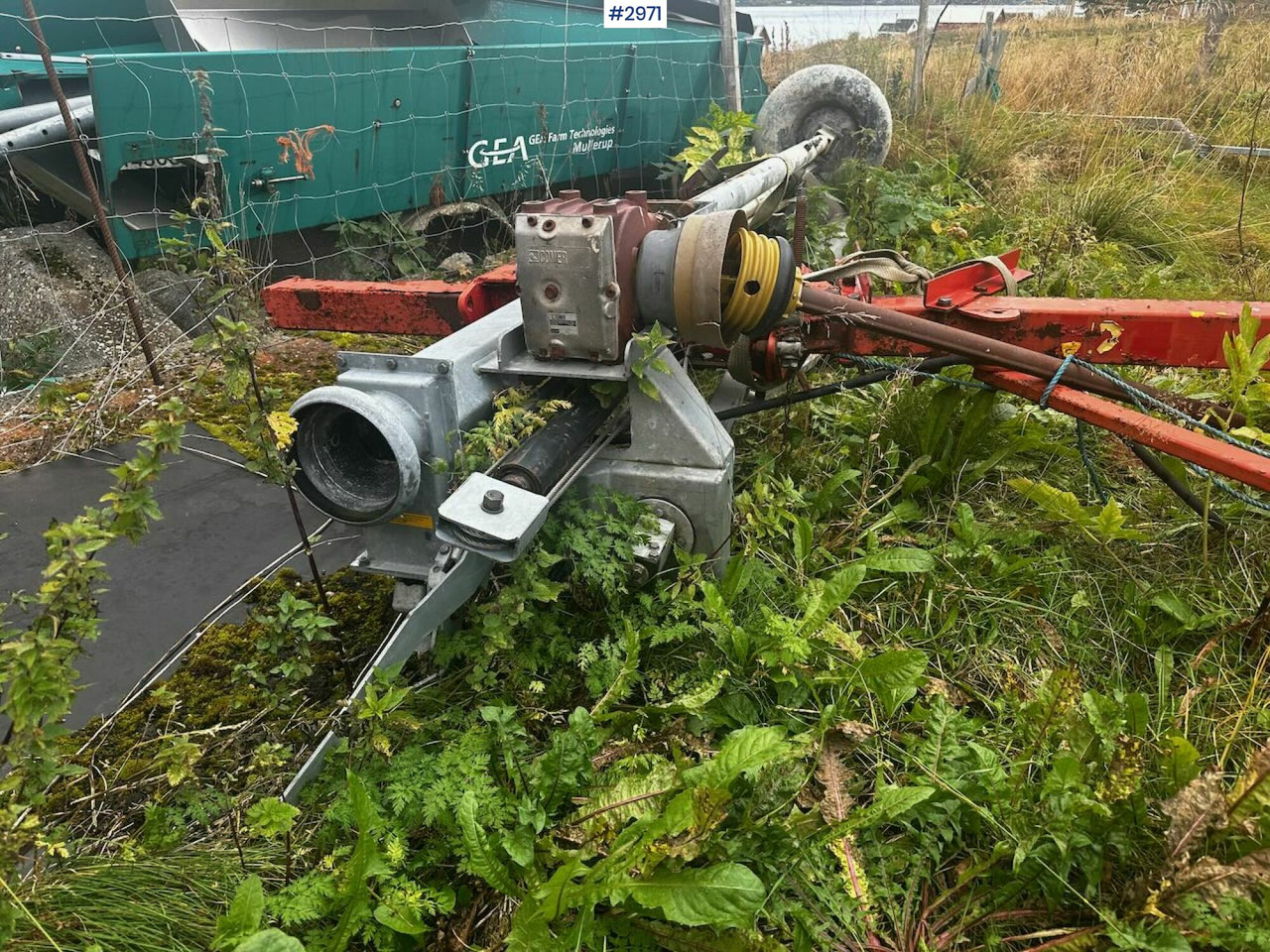 Техника для внесения удобрений Fertilizer pump: фото 10