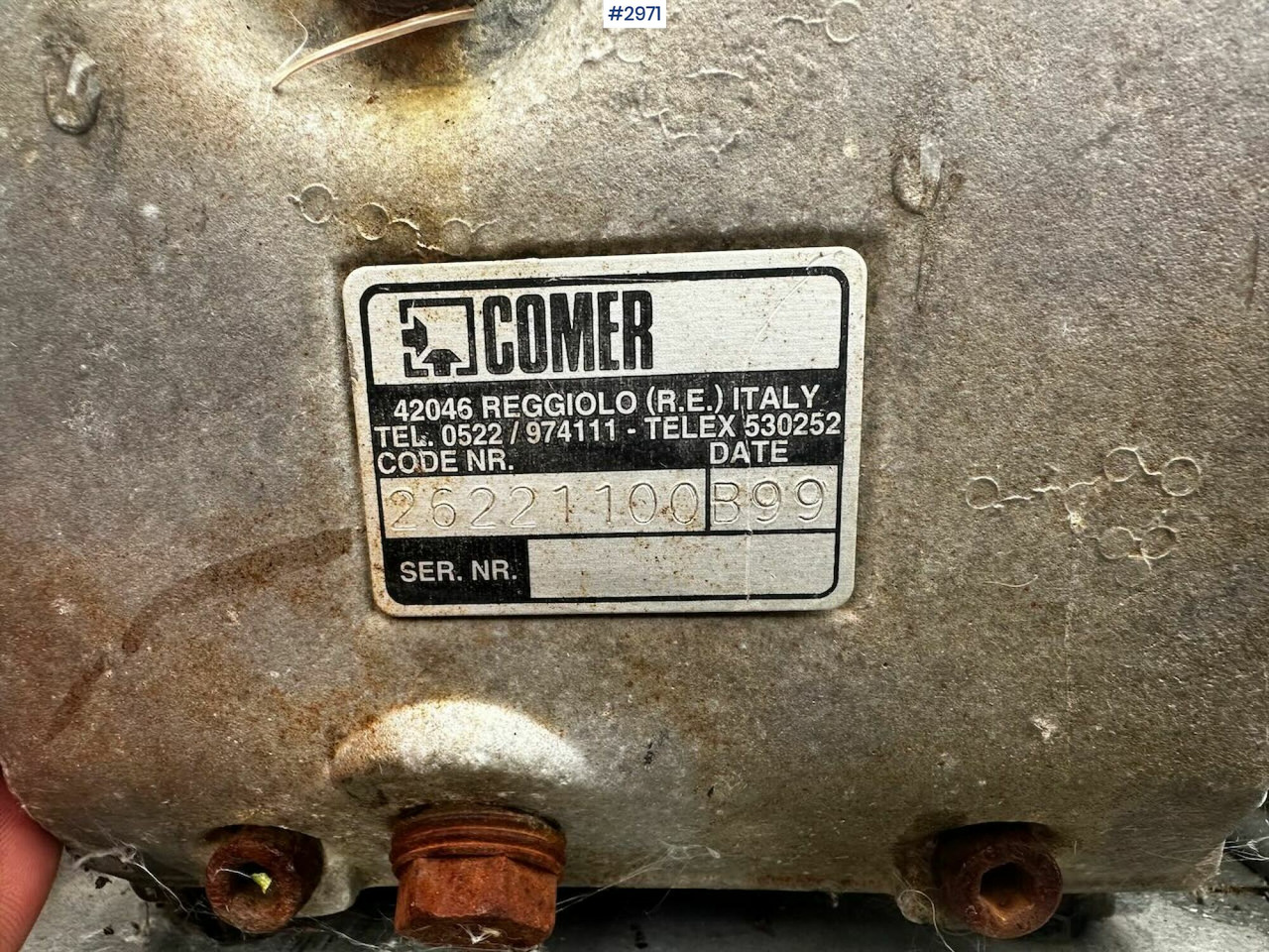 Техника для внесения удобрений Fertilizer pump: фото 14