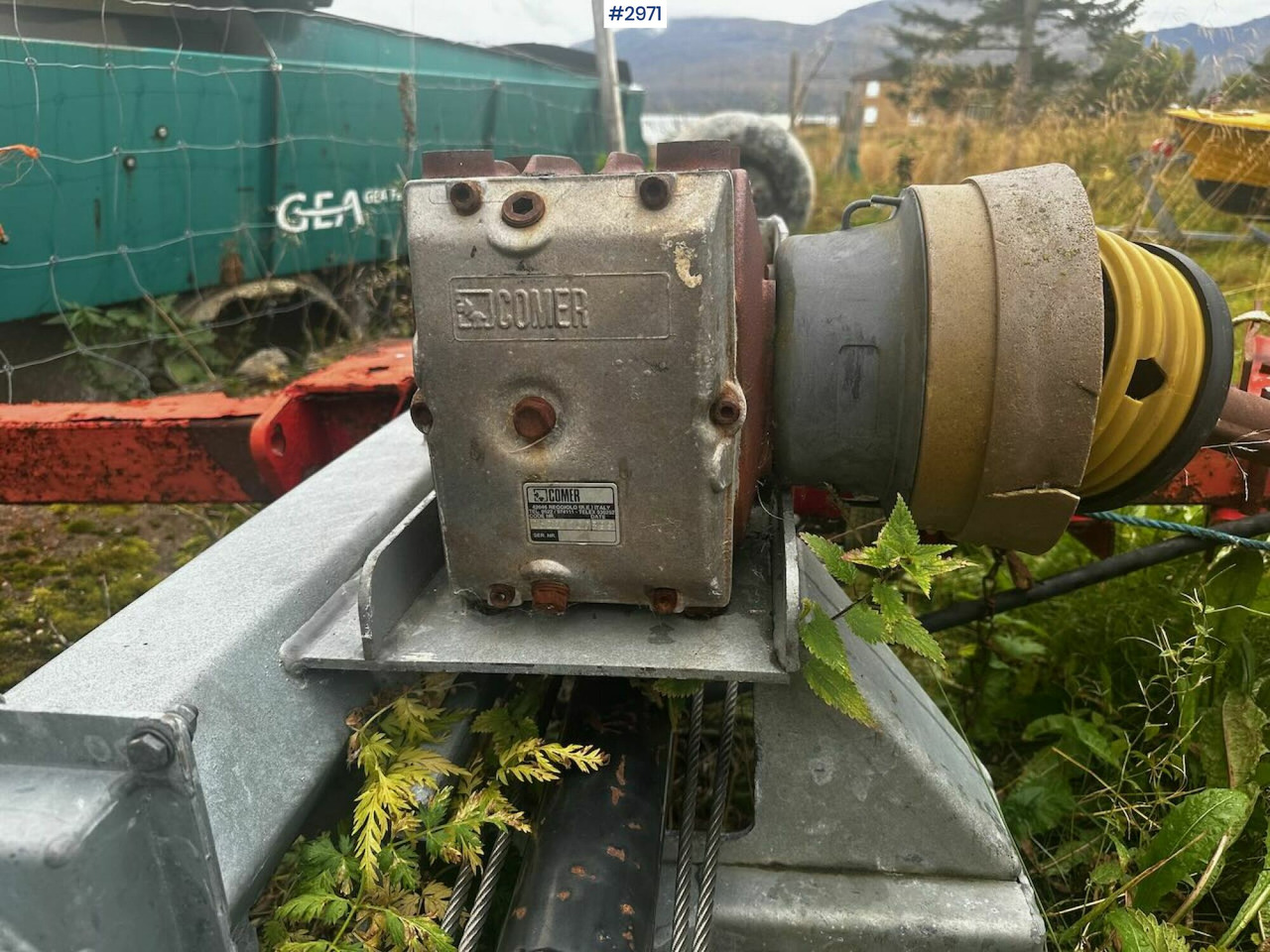 Техника для внесения удобрений Fertilizer pump: фото 11