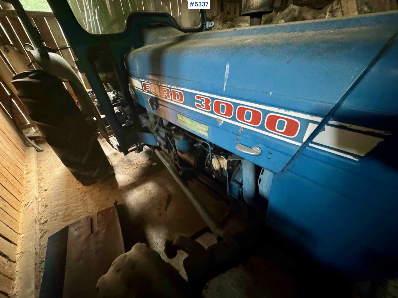 Ford 3000 traktor m/ skuffe - Трактор: фото 3 Ford 3000 traktor m/ skuffe - Трактор: фото 3