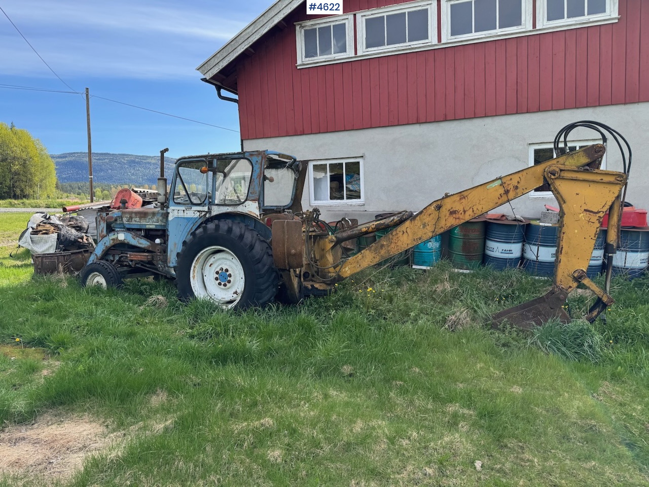 Ford 5000 Backhoe Loader. - Трактор: фото 3 Ford 5000 Backhoe Loader. - Трактор: фото 3