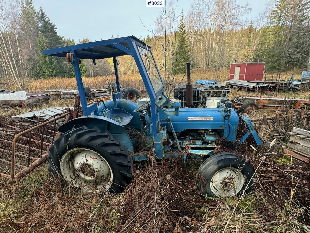 Ford Dexta tractor. Rep object. - Трактор: фото 1 Ford Dexta tractor. Rep object. - Трактор: фото 1