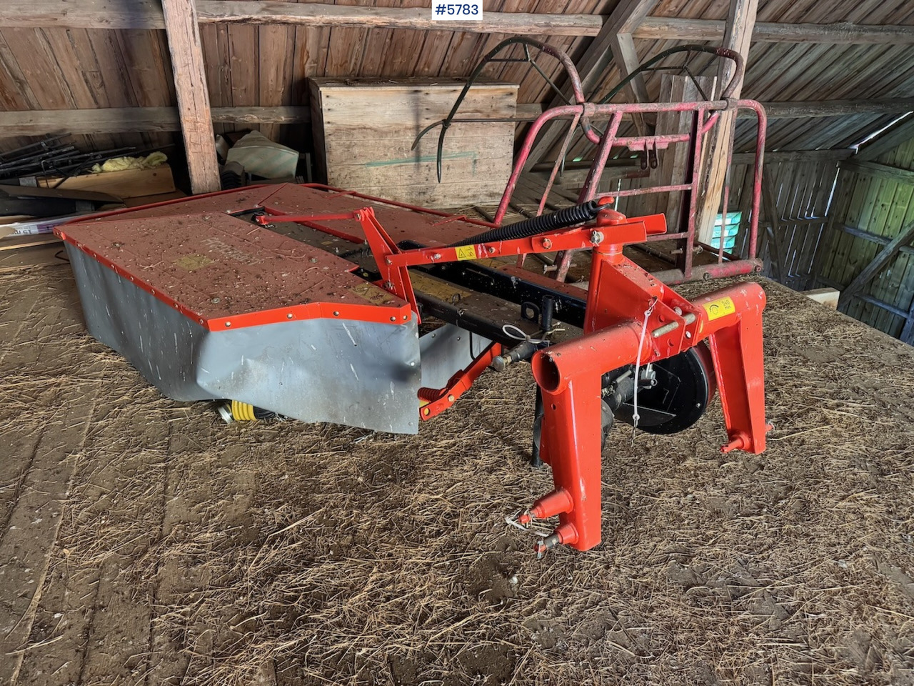 Fransgård TR-165 Mower - Техника для сенозаготовки: фото 4 Fransgård TR-165 Mower - Техника для сенозаготовки: фото 4