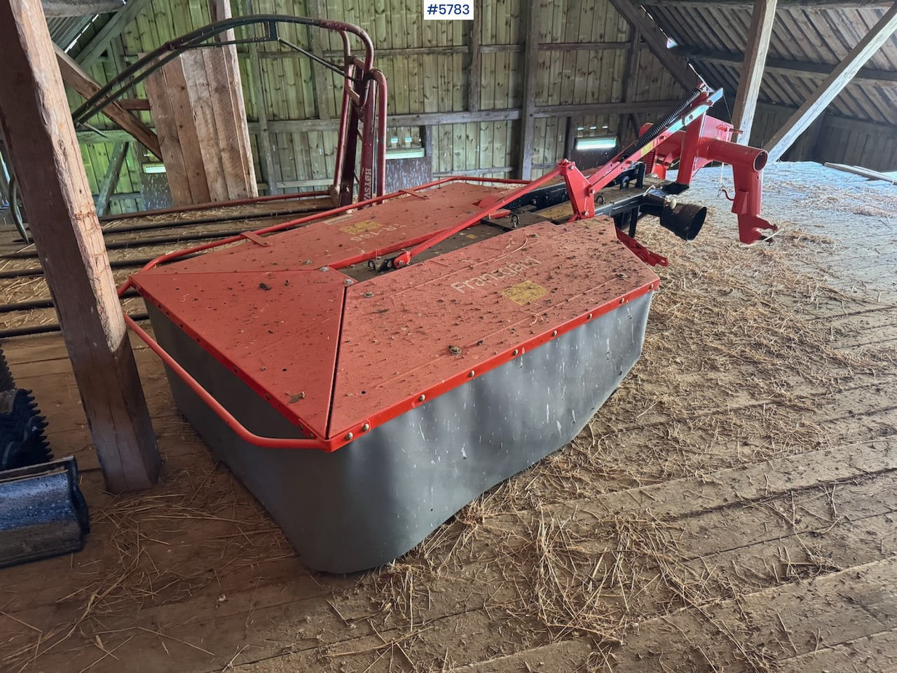 Fransgård TR-165 Mower - Техника для сенозаготовки: фото 1 Fransgård TR-165 Mower - Техника для сенозаготовки: фото 1