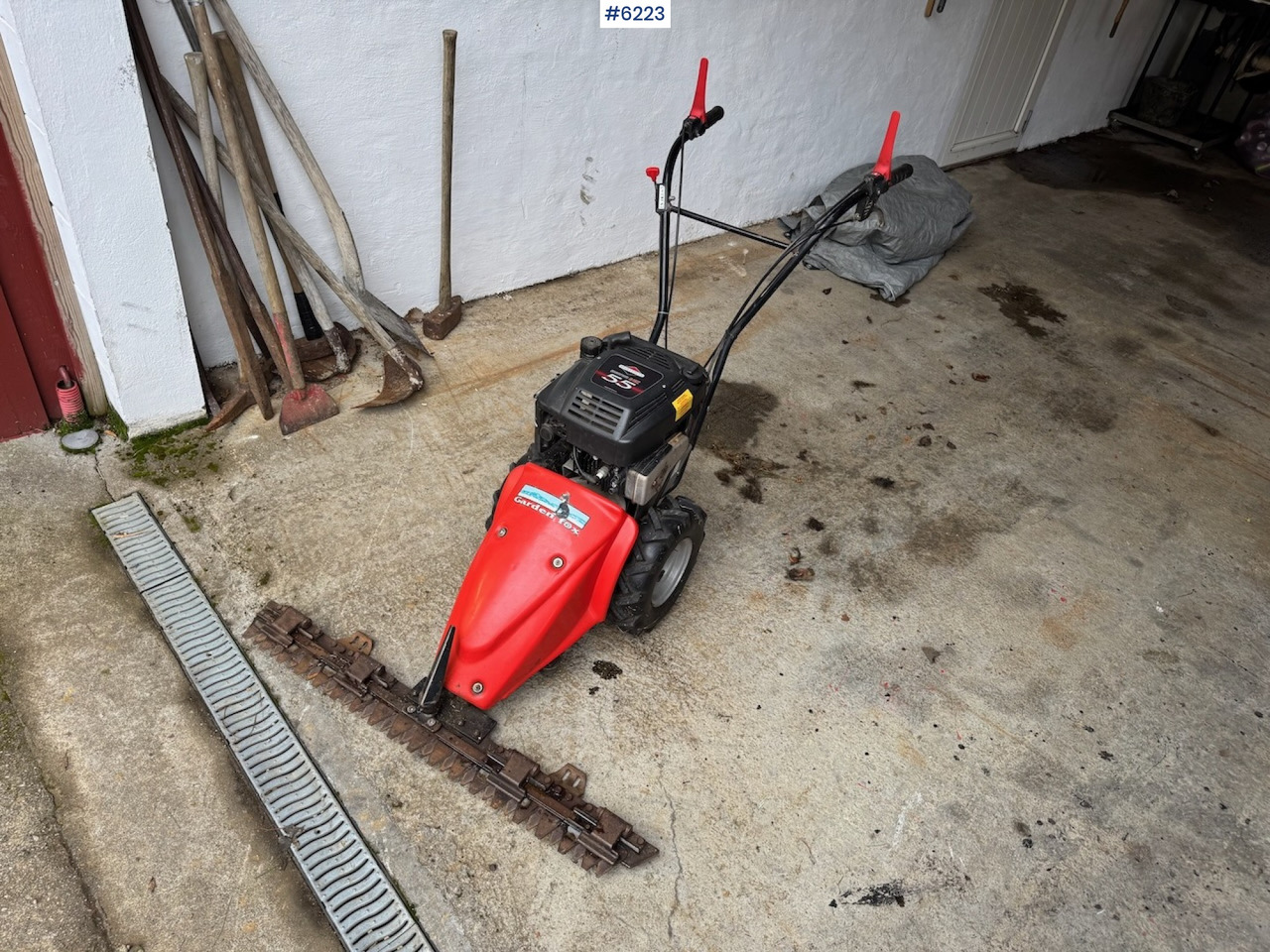 Garden Fox two-wheel mower - Техника для сенозаготовки: фото 1 Garden Fox two-wheel mower - Техника для сенозаготовки: фото 1