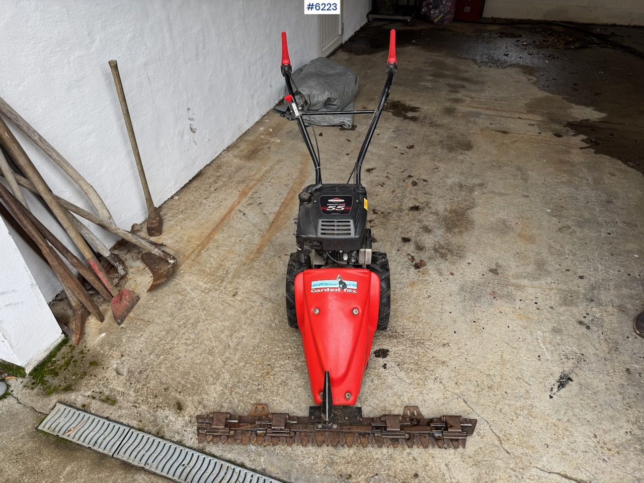 Garden Fox two-wheel mower - Техника для сенозаготовки: фото 2 Garden Fox two-wheel mower - Техника для сенозаготовки: фото 2