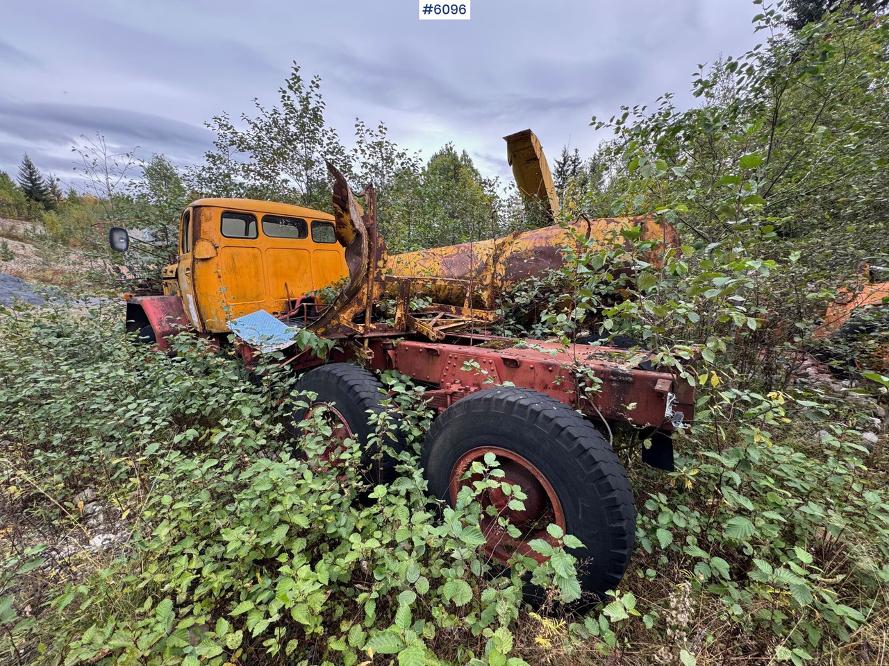 Magirus Deutz Merkur 6-axle truck - Грузовик: фото 3 Magirus Deutz Merkur 6-axle truck - Грузовик: фото 3