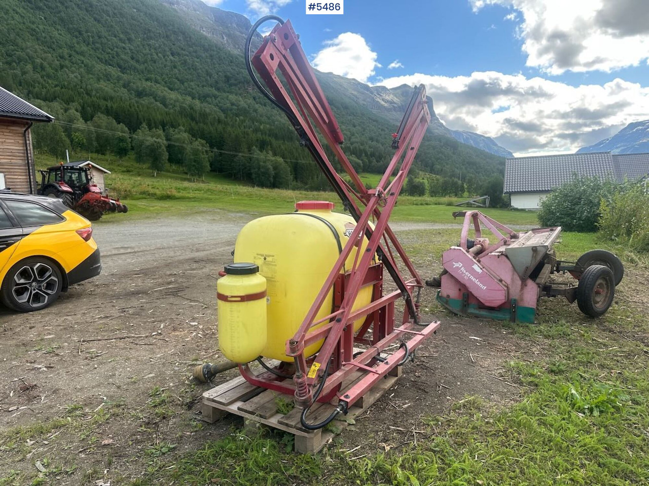 HARDI Field sprayer 8 meters. - Опрыскиватель: фото 5 HARDI Field sprayer 8 meters. - Опрыскиватель: фото 5