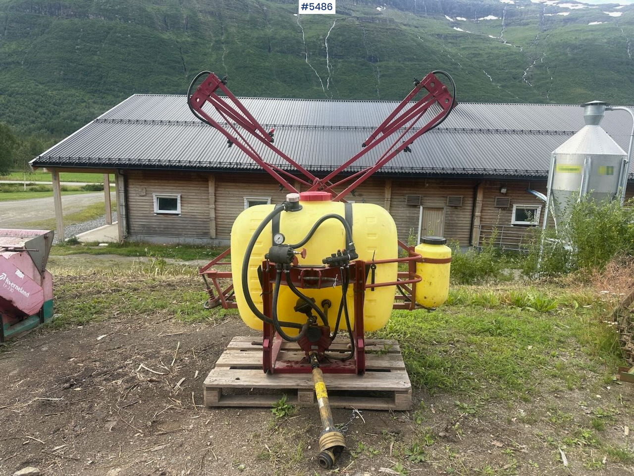 HARDI Field sprayer 8 meters. - Опрыскиватель: фото 2 HARDI Field sprayer 8 meters. - Опрыскиватель: фото 2