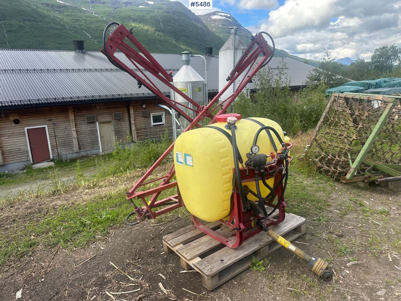 HARDI Field sprayer 8 meters. - Опрыскиватель: фото 1 HARDI Field sprayer 8 meters. - Опрыскиватель: фото 1