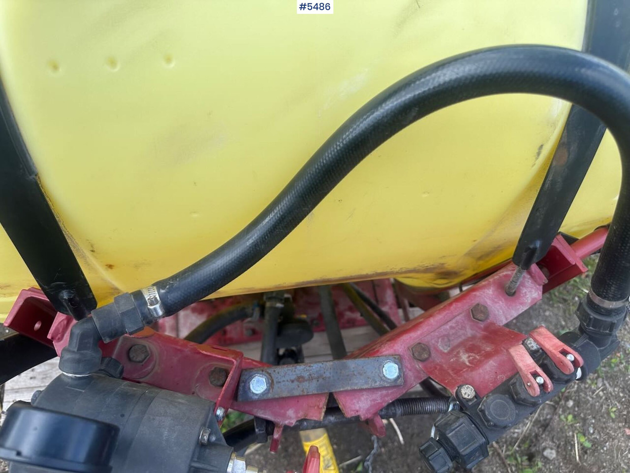 Опрыскиватель HARDI Field sprayer 8 meters.: фото 12