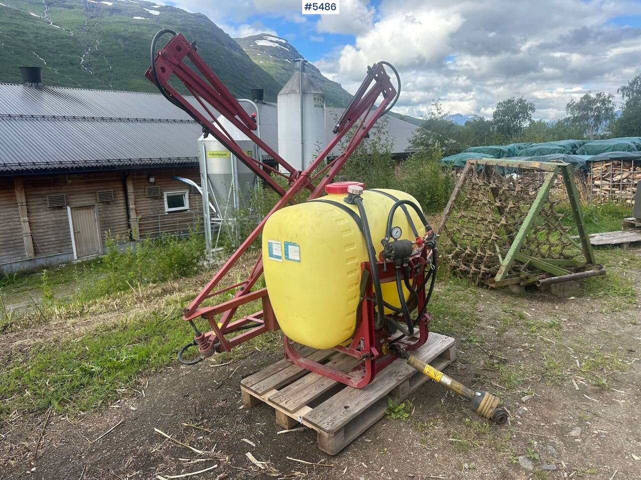 Опрыскиватель HARDI Field sprayer 8 meters.: фото 6