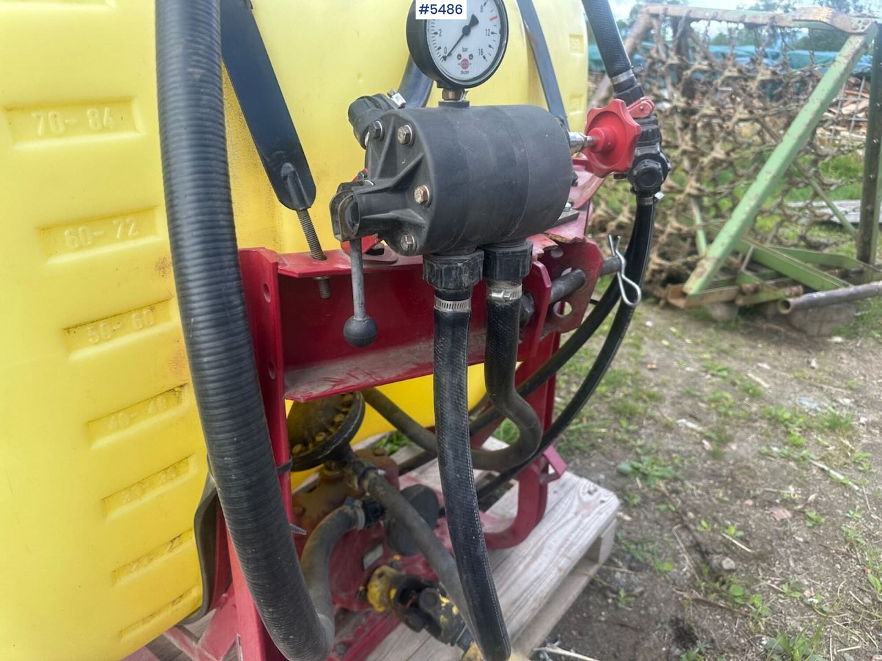 Опрыскиватель HARDI Field sprayer 8 meters.: фото 11