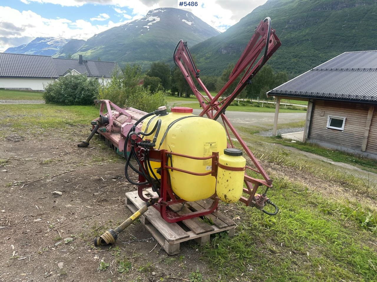 HARDI Field sprayer 8 meters. - Опрыскиватель: фото 3 HARDI Field sprayer 8 meters. - Опрыскиватель: фото 3