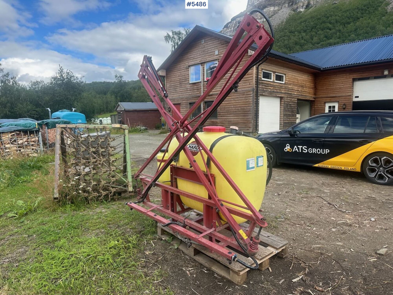 HARDI Field sprayer 8 meters. - Опрыскиватель: фото 4 HARDI Field sprayer 8 meters. - Опрыскиватель: фото 4