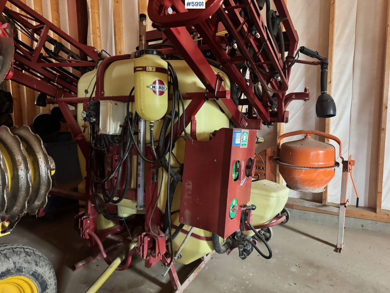 Hardi Åkersprøyte. 21 w booms. - Опрыскиватель: фото 3 Hardi Åkersprøyte. 21 w booms. - Опрыскиватель: фото 3