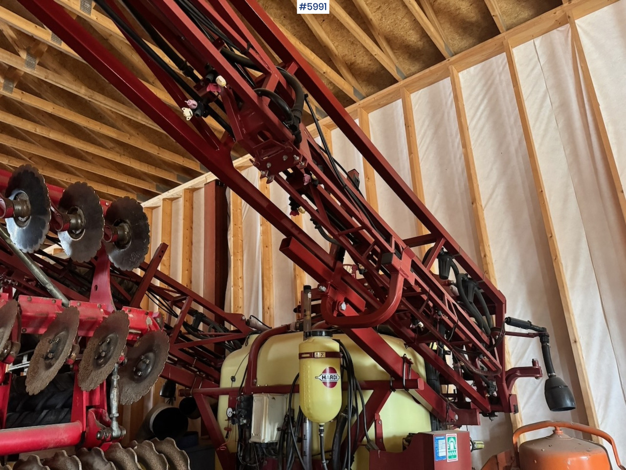 Hardi Åkersprøyte. 21 w booms. - Опрыскиватель: фото 2 Hardi Åkersprøyte. 21 w booms. - Опрыскиватель: фото 2