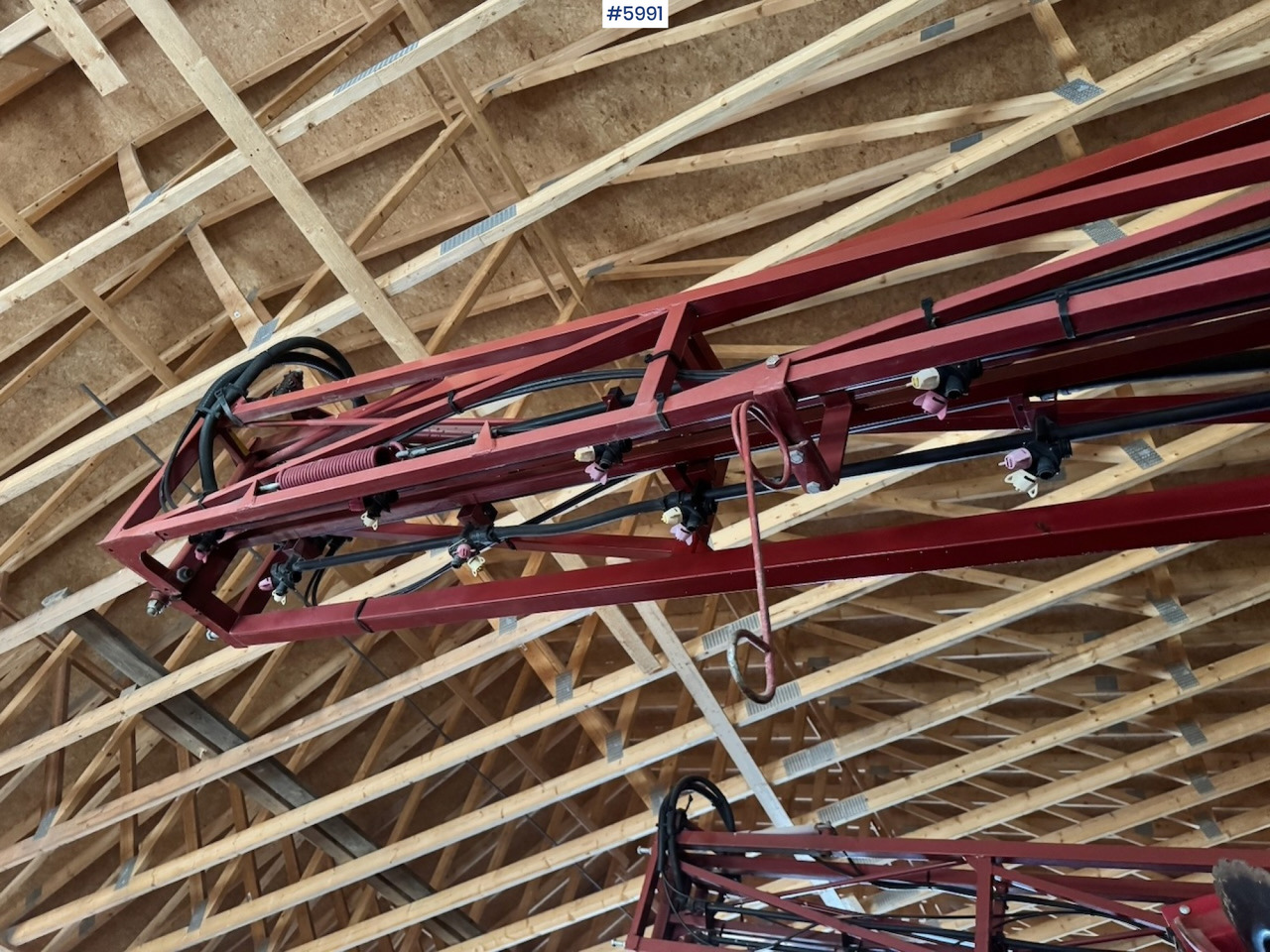 Hardi Åkersprøyte. 21 w booms. - Опрыскиватель: фото 5 Hardi Åkersprøyte. 21 w booms. - Опрыскиватель: фото 5