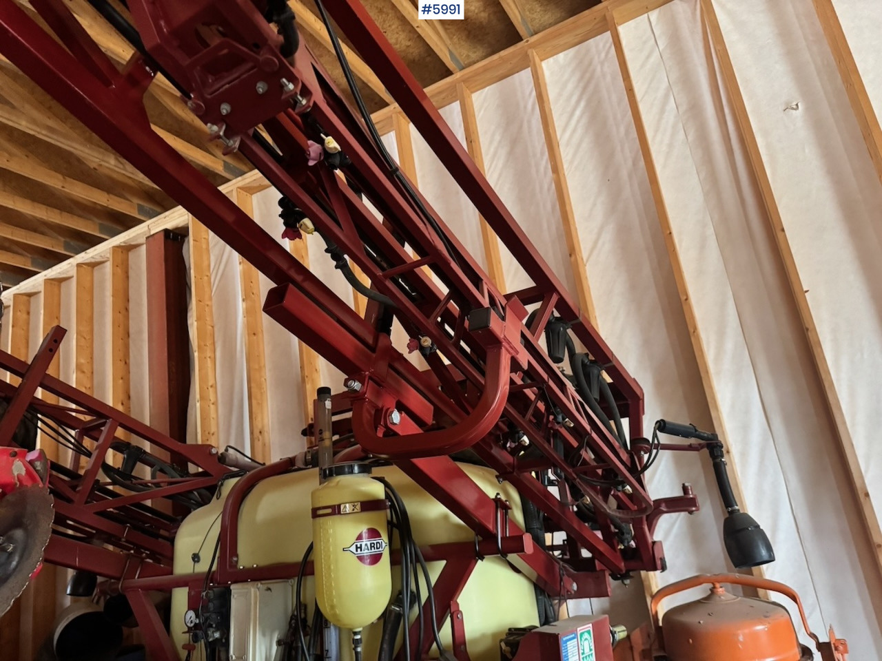 Hardi Åkersprøyte. 21 w booms. - Опрыскиватель: фото 4 Hardi Åkersprøyte. 21 w booms. - Опрыскиватель: фото 4