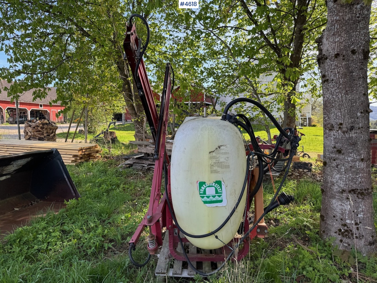 Hardi NK 800 w/ 10 m boom. - Опрыскиватель: фото 4 Hardi NK 800 w/ 10 m boom. - Опрыскиватель: фото 4