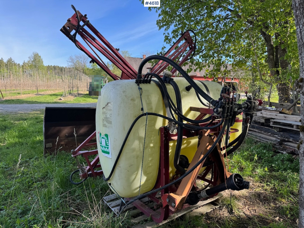 Hardi NK 800 w/ 10 m boom. - Опрыскиватель: фото 2 Hardi NK 800 w/ 10 m boom. - Опрыскиватель: фото 2