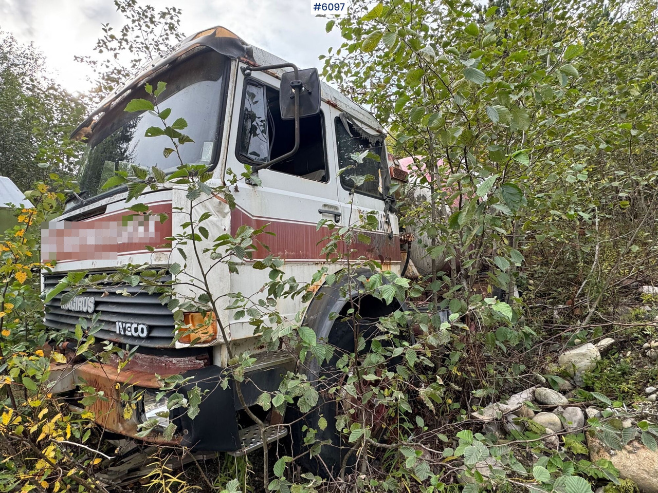 Iveco 256 M 19 FL (Magirus-Deutz) concrete truck. Partially a repair project. - Автобетоносмеситель: фото 2 Iveco 256 M 19 FL (Magirus-Deutz) concrete truck. Partially a repair project. - Автобетоносмеситель: фото 2