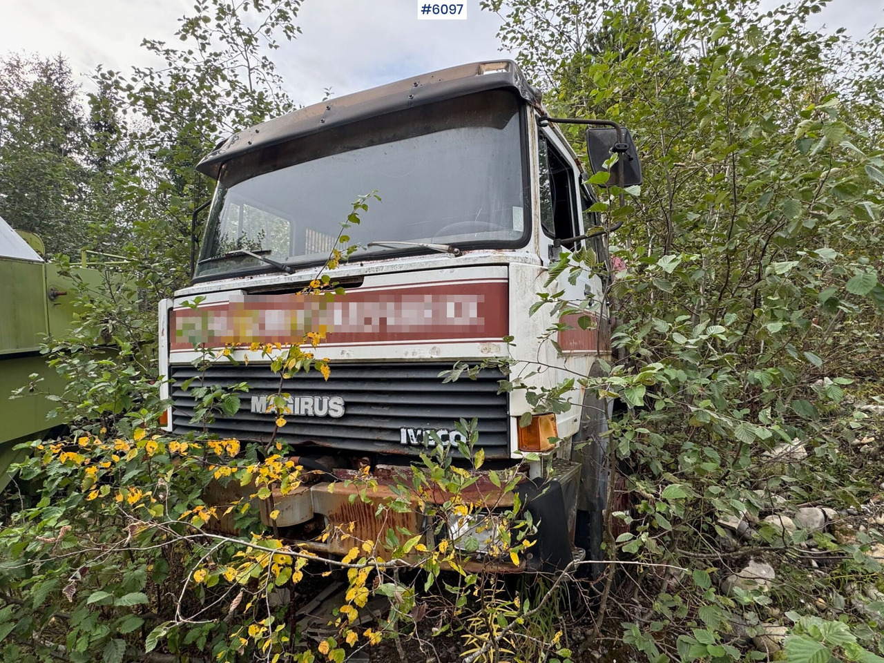 Iveco 256 M 19 FL (Magirus-Deutz) concrete truck. Partially a repair project. - Автобетоносмеситель: фото 3 Iveco 256 M 19 FL (Magirus-Deutz) concrete truck. Partially a repair project. - Автобетоносмеситель: фото 3
