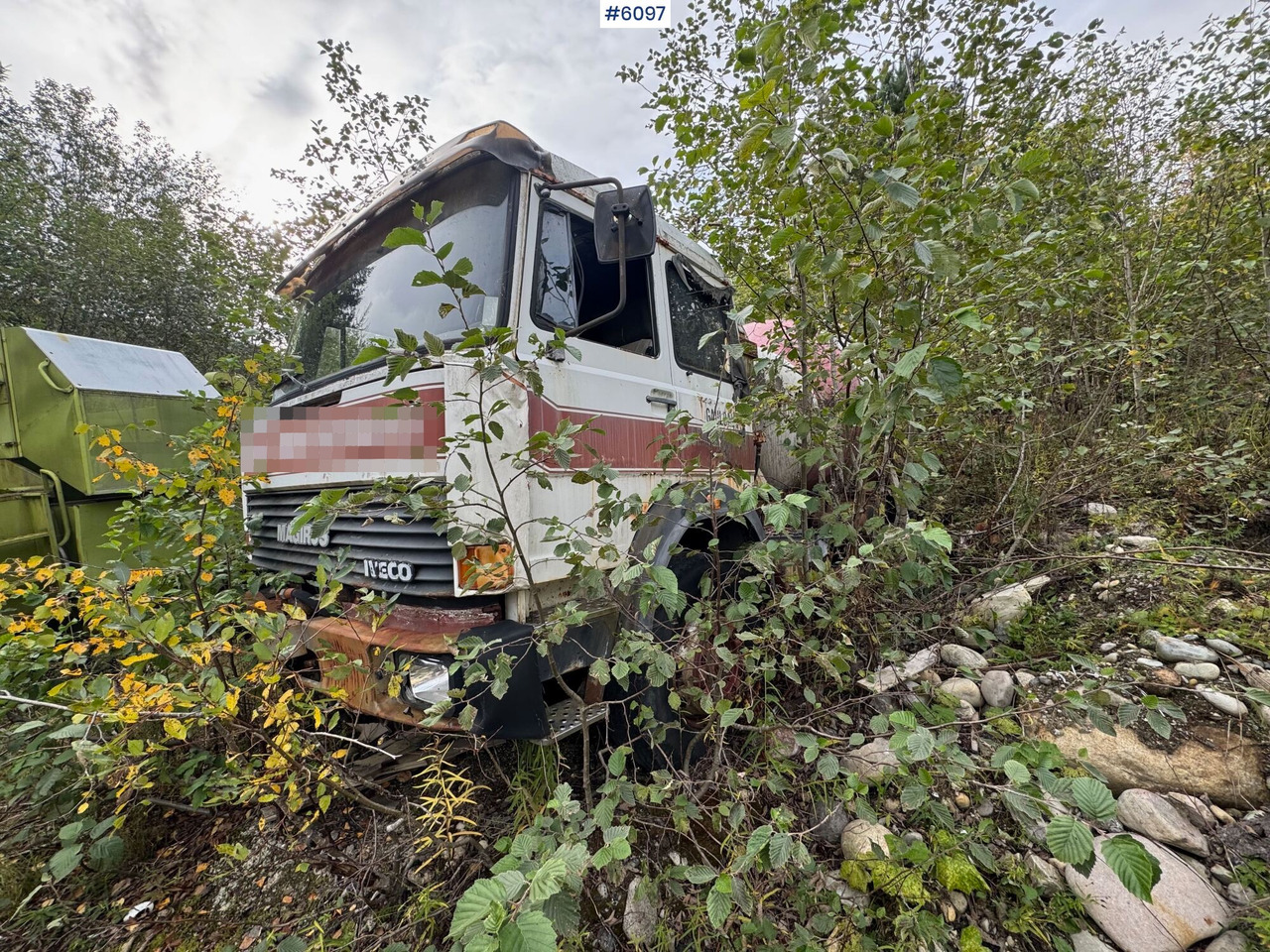 Iveco 256 M 19 FL (Magirus-Deutz) concrete truck. Partially a repair project. - Автобетоносмеситель: фото 1 Iveco 256 M 19 FL (Magirus-Deutz) concrete truck. Partially a repair project. - Автобетоносмеситель: фото 1