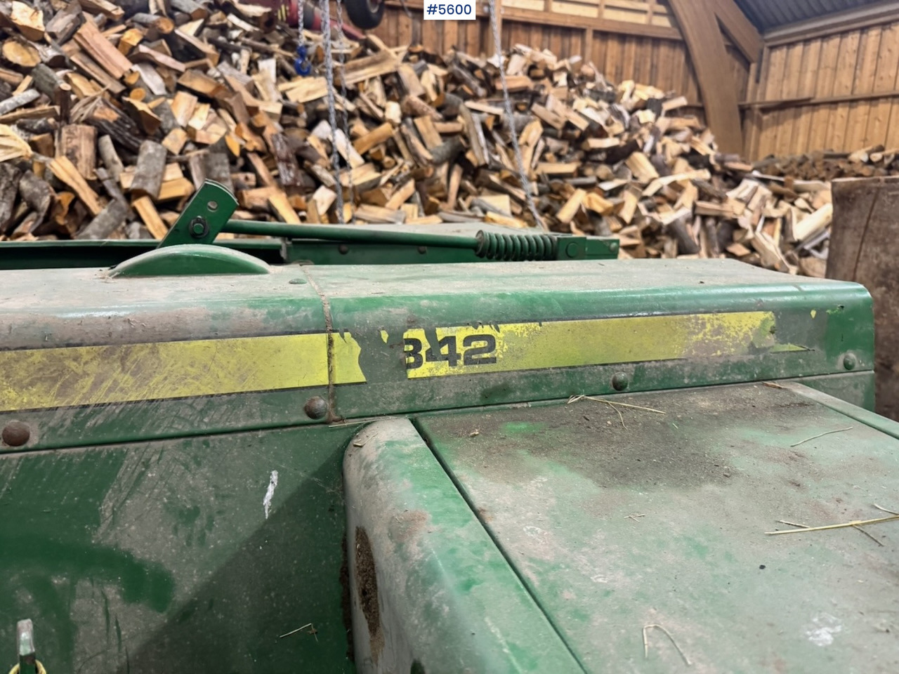John Deere 342 Square Baler - Техника для сенозаготовки: фото 4 John Deere 342 Square Baler - Техника для сенозаготовки: фото 4