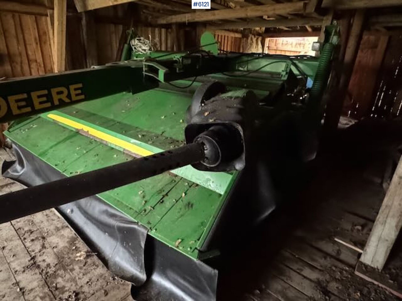 John Deere 530 trailed mower - Техника для сенозаготовки: фото 5 John Deere 530 trailed mower - Техника для сенозаготовки: фото 5