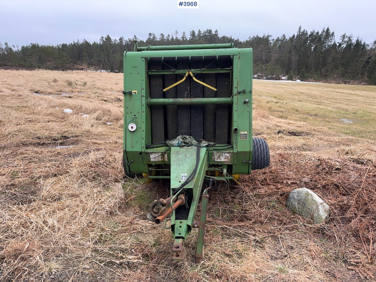 John Deere 545 Round Baler - Техника для сенозаготовки: фото 3 John Deere 545 Round Baler - Техника для сенозаготовки: фото 3