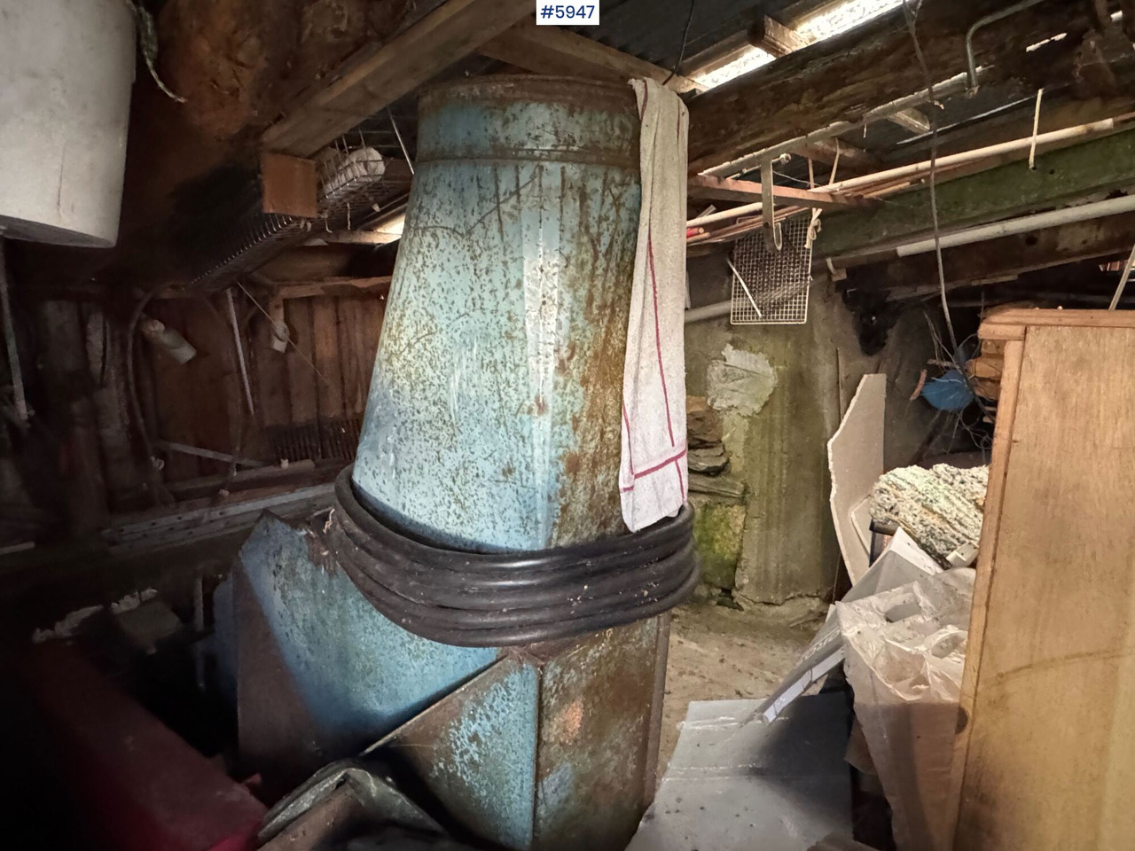 Josef Wild & Co hay blower, mobile and stationary - Инвентарь для животноводства: фото 3 Josef Wild & Co hay blower, mobile and stationary - Инвентарь для животноводства: фото 3